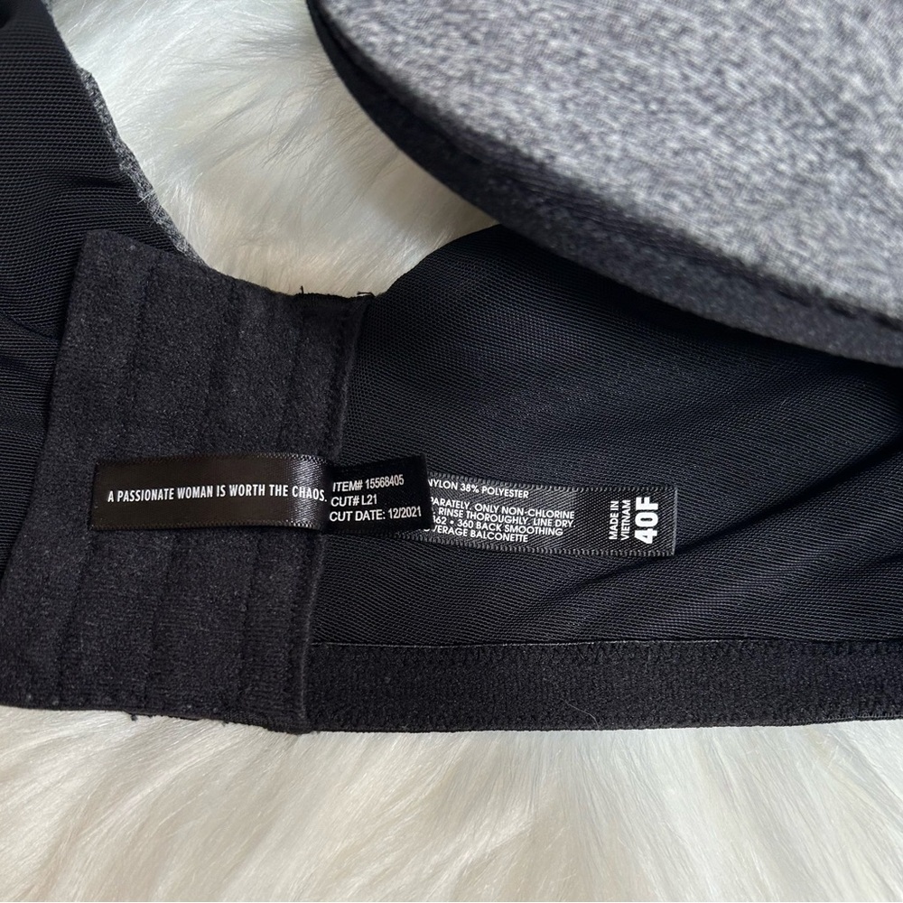 Torrid Lightly Lined Full Coverage Balconette Bra - image 4